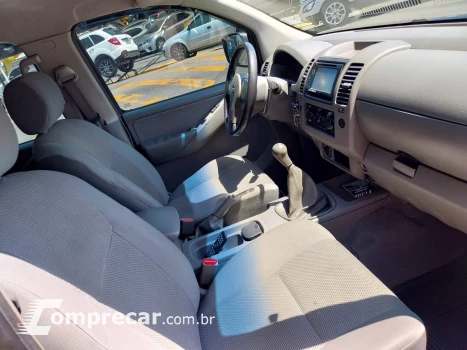 FRONTIER 2.5 XE 4X4 CD Turbo Eletronic