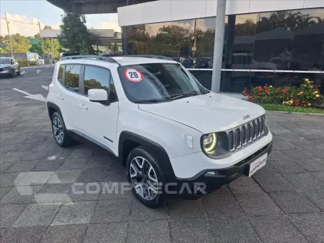 RENEGADE 1.8 16V FLEX LONGITUDE 4P AUTOMÁTICO