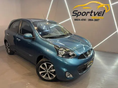 NISSAN MARCH SL 1.6 16V FlexStart 5p Aut. 4 portas