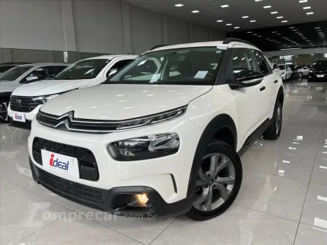 CITROEN C4 CACTUS 1.6 VTI 120 FLEX FEEL EAT6 4 portas