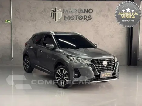 NISSAN KICKS 1.6 16V FLEXSTART ADVANCE XTRONIC 4 portas