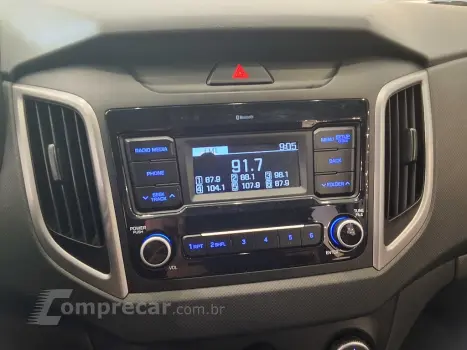 CRETA 1.6 16V FLEX ACTION AUTOMÁTICO