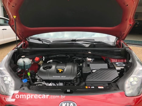 Sportage 2.0 Ex 4X2 16V Flex 4P Automático