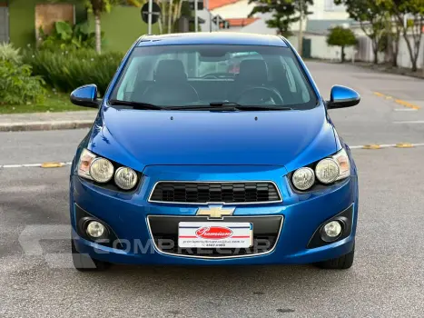 Sonic 1.6 Ltz 16V Flex 4P Automático