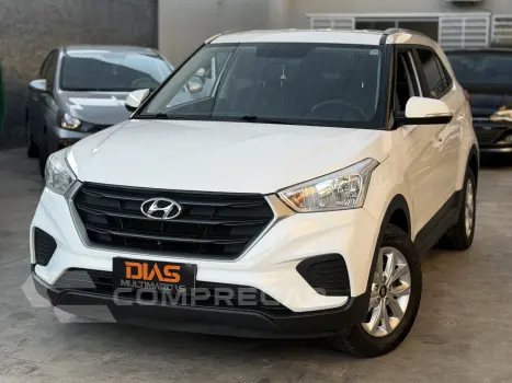 Hyundai CRETA 1.6 16V FLEX ACTION AUTOMÁTICO 4 portas