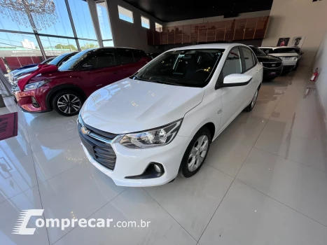 CHEVROLET ONIX 1.0 Turbo Plus LTZ 4 portas