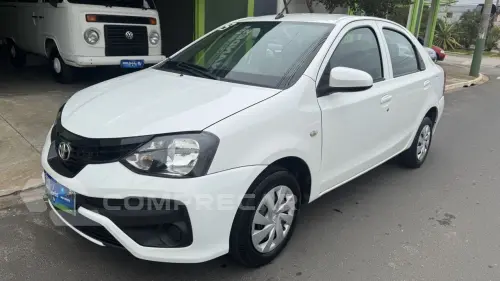 Etios Sedan 1.5 16V 4P FLEX X