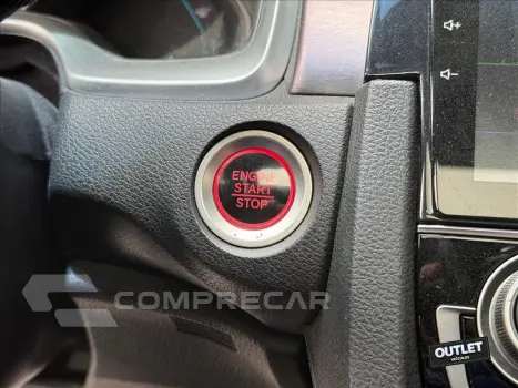 CIVIC 1.5 16V TURBO GASOLINA TOURING 4P CVT