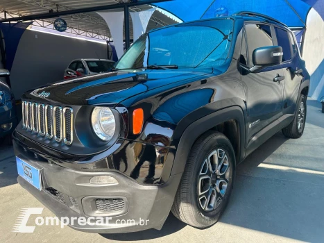 Renegade 1.8 16V 4P FLEX AUTOMÁTICO