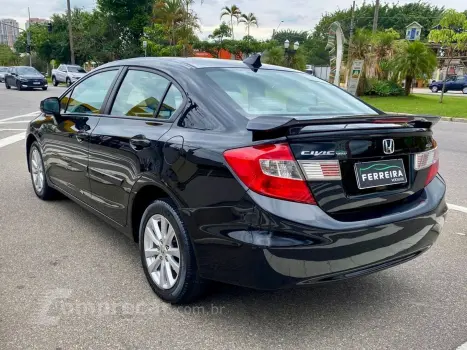 Civic 1.8 Lxs 16V Flex 4P Automático