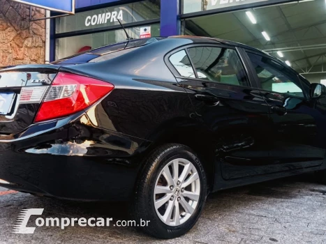 Civic 1.8 Lxs 16V Flex 4P Automático