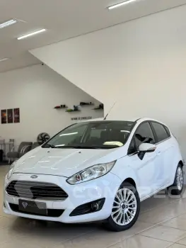 Fiesta TIT./TIT.Plus 1.6 16V Flex Aut.