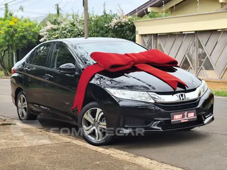 CITY 1.5 LX 16V FLEX 4P AUTOMÁTICO