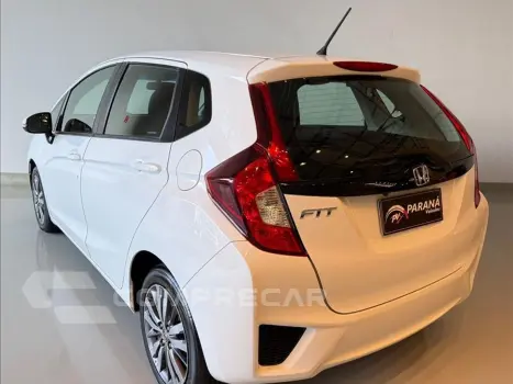 FIT 1.5 EX 16V FLEX 4P AUTOMÁTICO