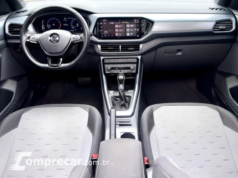 T-CROSS 1.0 200 TSI TOTAL FLEX COMFORTLINE AUTOMÁTICO