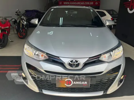 YARIS 1.5 16V FLEX XS MULTIDRIVE
