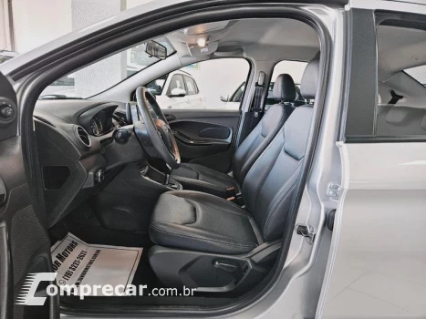 KA 1.5 Ti-vct Titanium Sedan