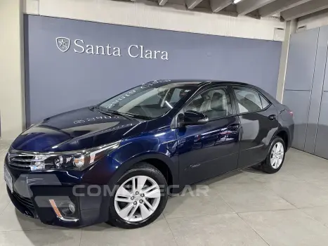 COROLLA 1.8 GLI 16V FLEX 4P AUTOMÁTICO