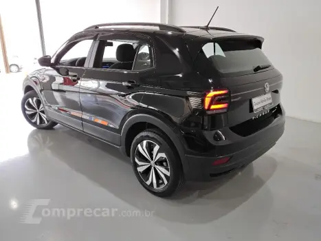 T-CROSS 1.0 200 TSI TOTAL FLEX AUTOMÁTICO