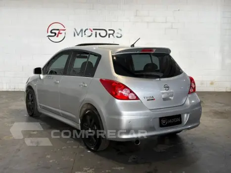TIIDA - 1.8 SL 16V 4P MANUAL