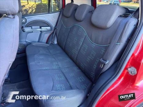 UNO 1.0 EVO VIVACE 8V FLEX 4P MANUAL