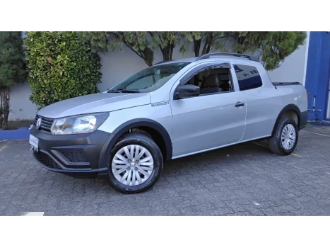Volkswagen SAVEIRO 1.6 MSI ROBUST CD 8V FLEX 2P MANUAL 2 portas