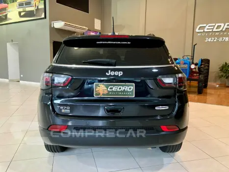 Compass 1.3 16V 4P FLEX LONGITUDE T270 TURBO AUTOMÁTICO