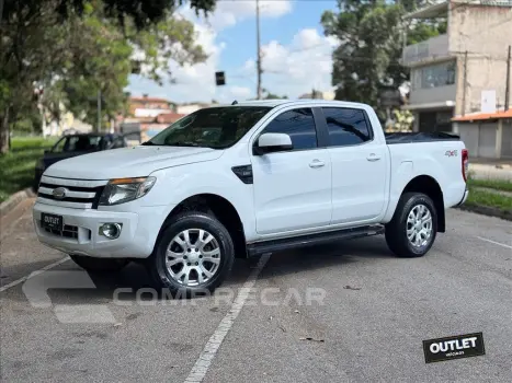 FORD RANGER 2.2 XL 4X4 CD 16V DIESEL 4P MANUAL 4 portas