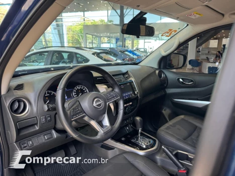 Frontier 2.3 16V XE 4X4 CABINE DUPLA BI-TURBO DIESEL AUTOMÁT