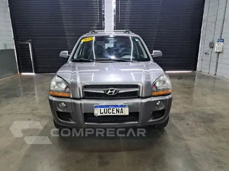 Tucson 2.0 Mpfi Gls 16V 143Cv 2Wd Flex 4P Automático