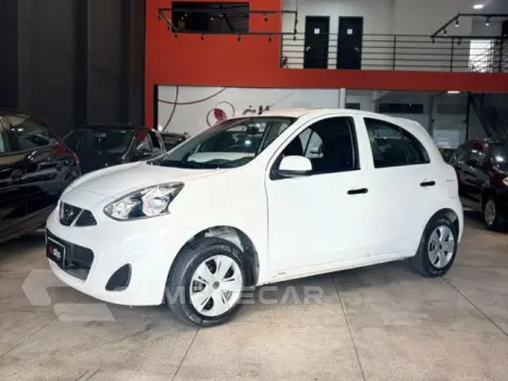 NISSAN MARCH - 1.0 S 12V 4P MANUAL 4 portas