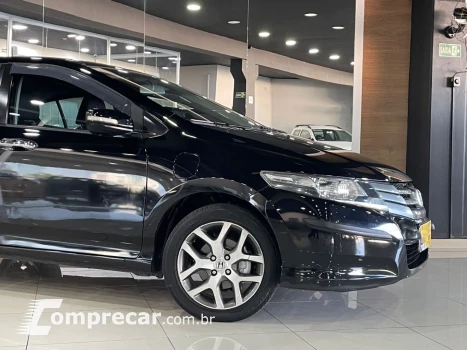 CITY 1.5 EX 16V FLEX 4P AUTOMÁTICO