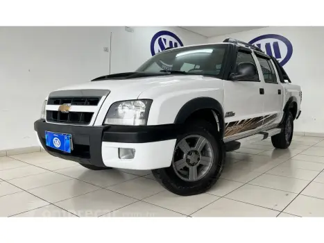 CHEVROLET S10 2.4 MPFI RODEIO 4X2 CD 8V FLEX 4P MANUAL 4 portas