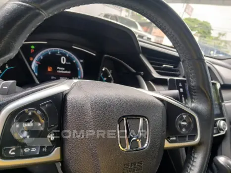 CIVIC - 2.0 16V ONE EXL 4P CVT