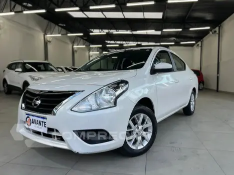 VERSA 1.6 16V FLEX SV 4P MANUAL