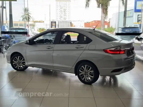 City Sedan 1.5 16V 4P EXL FLEX AUTOMÁTICO