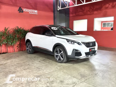 3008 1.6 GRIFFE PACK THP 16V GASOLINA 4P AUTOMÁTICO