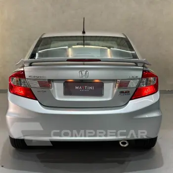 Civic Sedan LXR 2.0 Flexone 16V Aut. 4p