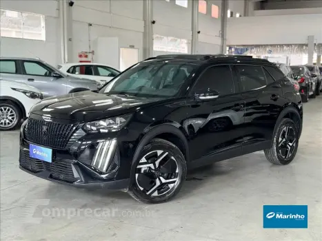 PEUGEOT 2008 1.0 TURBO 200 FLEX GT CVT 4 portas