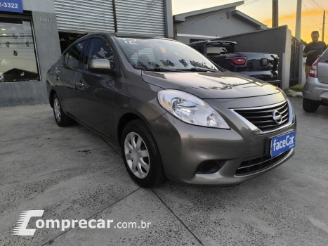 VERSA SV 1.6 16V Flex Fuel 4p Mec.