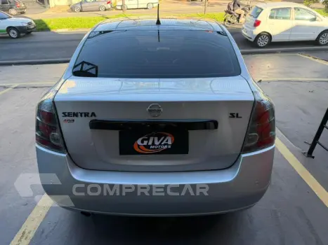 Sentra SL 2.0/ 2.0 Flex Fuel 16V Aut.