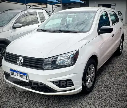 Volkswagen Gol 1.0 12V 4P FLEX MPI G7 4 portas
