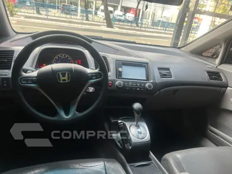 CIVIC 1.8 LXL 16V FLEX 4P AUTOMÁTICO