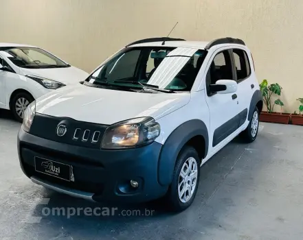 Fiat UNO 1.0 EVO WAY 8V 4 portas