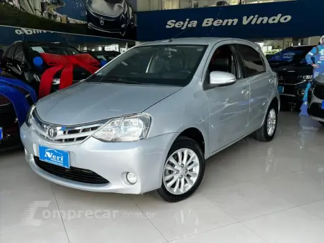 Toyota ETIOS 1.5 XLS 16V FLEX 4P MANUAL 4 portas