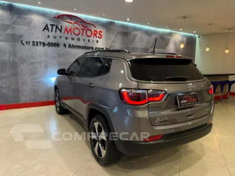 Compass 2.0 16V 4P LONGITUDE TURBO DIESEL 4X4 AUTOMÁTICO