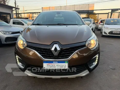 Captur 1.6 16V 4P FLEX SCE INTENSE X-TRONIC CVT
