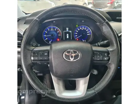 HILUX 2.7 SRV 4X4 CD 16V FLEX 4P AUTOMÁTICO