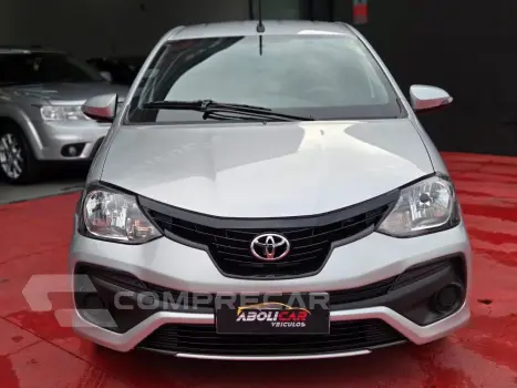 ETIOS X Plus 1.5 Flex 16V 5p Aut.