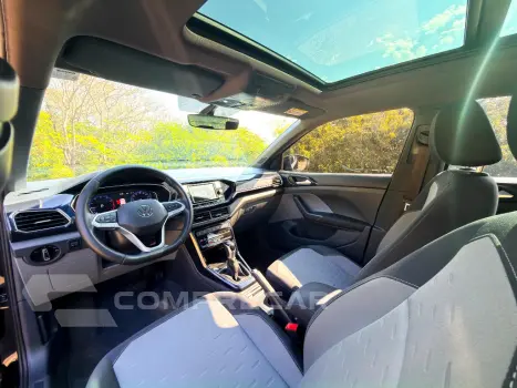 T-Cross Comfor. 200 TSI 1.0 Flex 5p Aut.